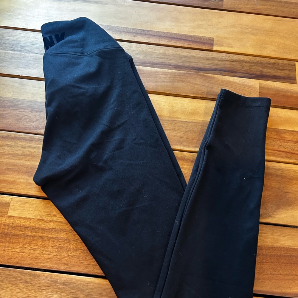 PINK Victoria's Secret Black Leggings